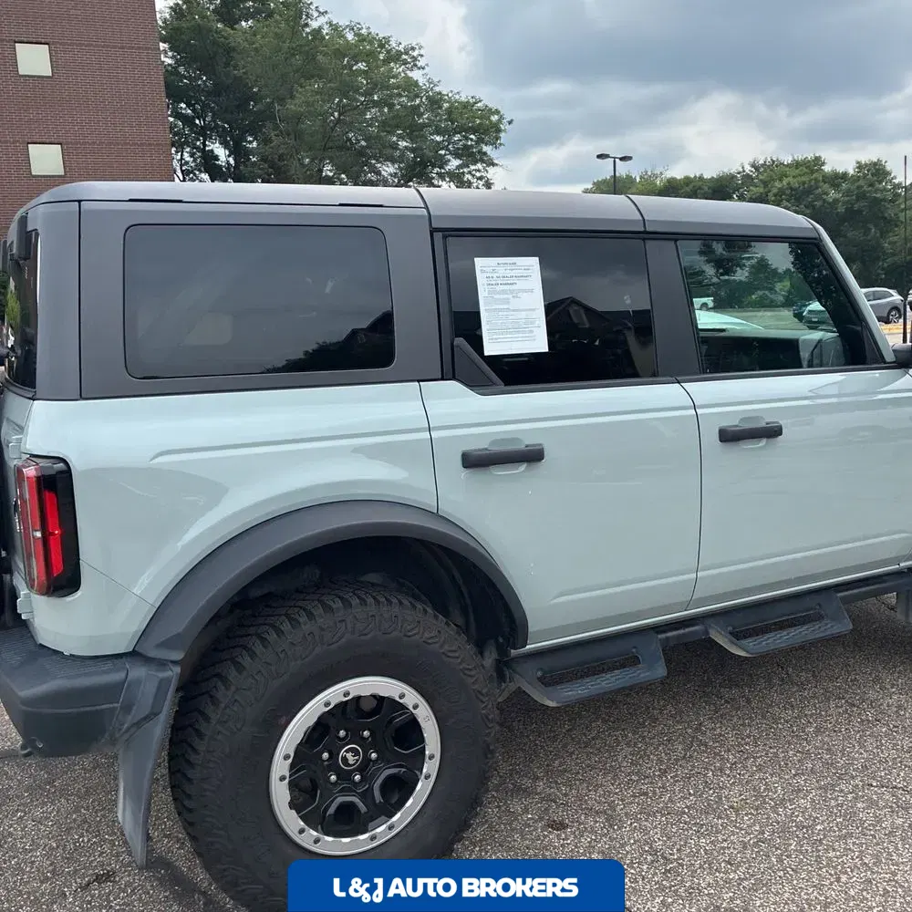 2024 Ford Bronco Badlands