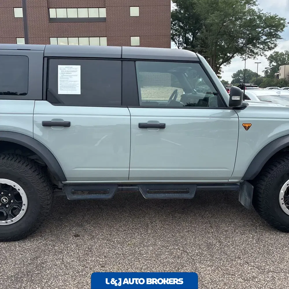 2024 Ford Bronco Badlands