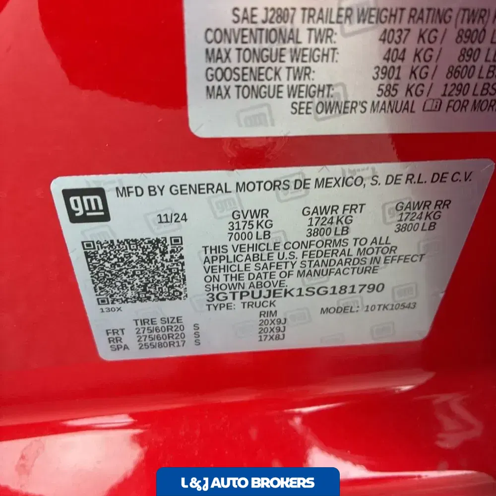 2025 GMC Sierra 1500 Elevation Standard