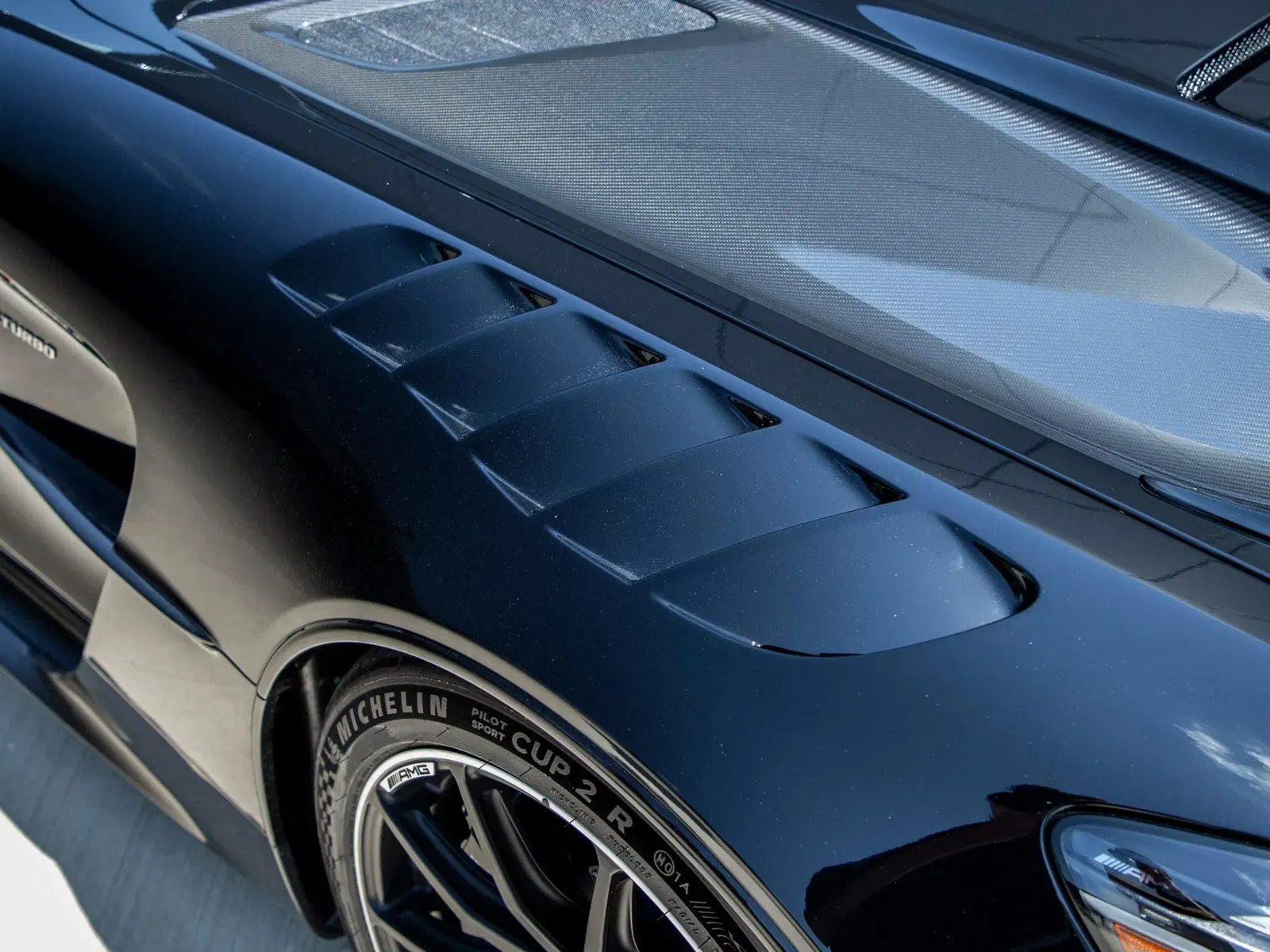 2021 Mercedes-AMG GT Black Series