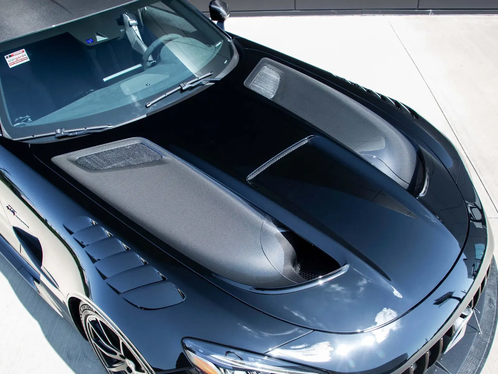 2021 Mercedes-AMG GT Black Series
