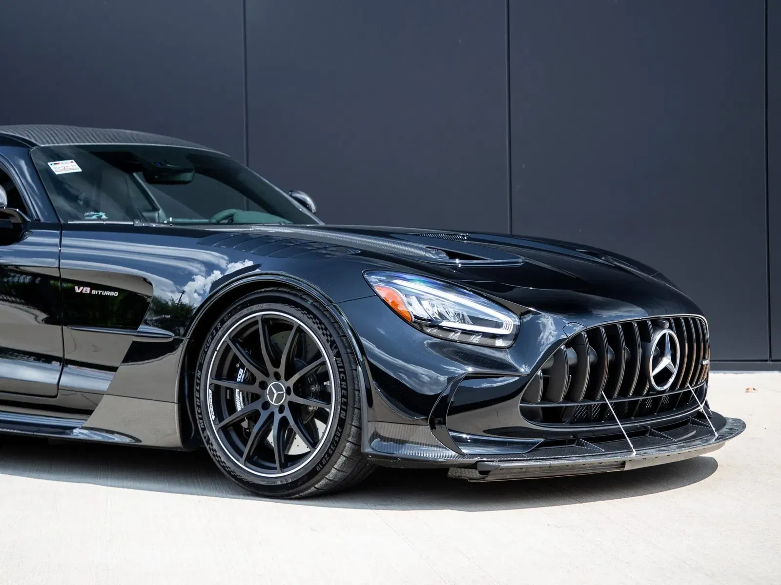 2021 Mercedes-AMG GT Black Series