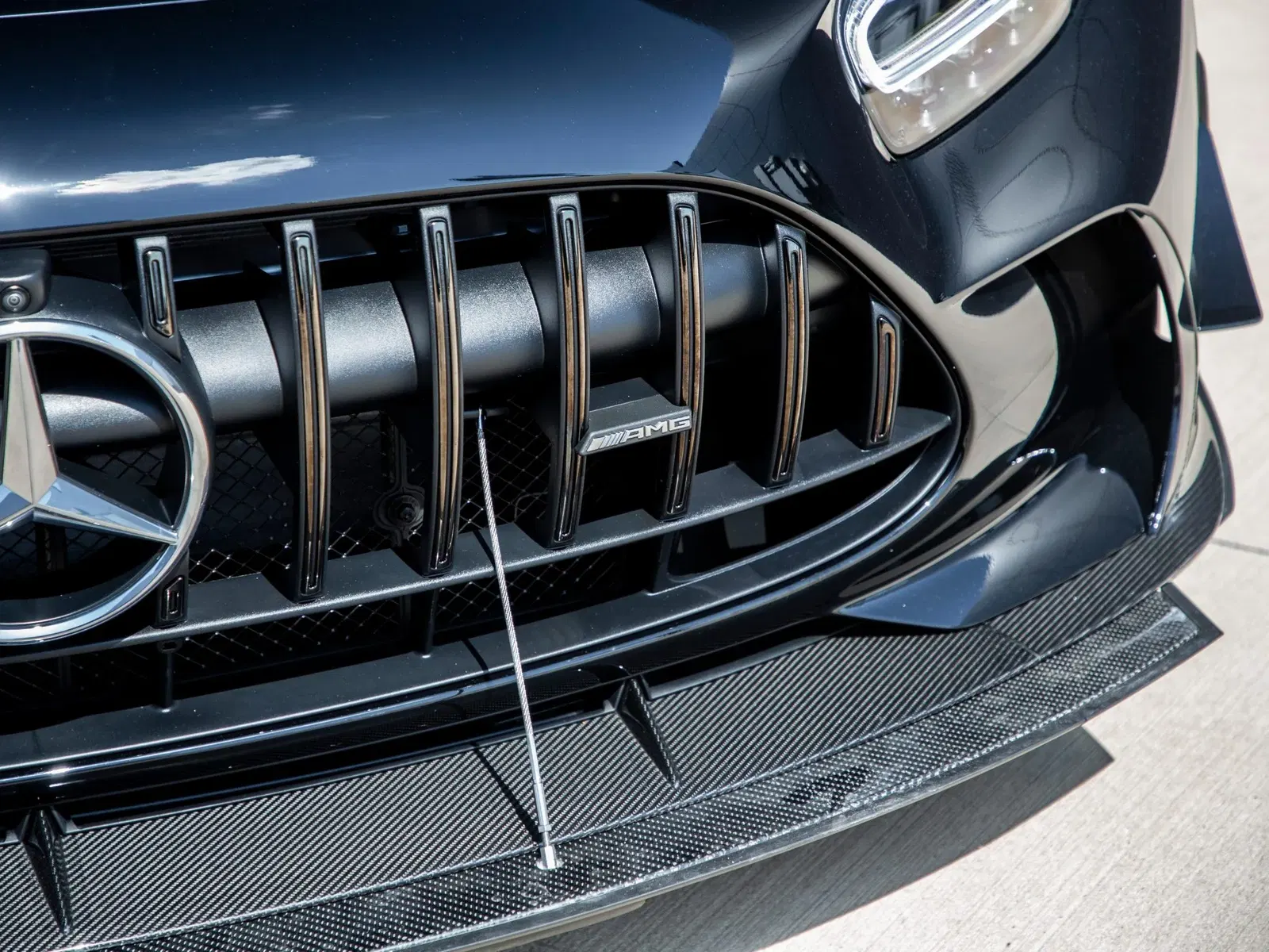2021 Mercedes-AMG GT Black Series