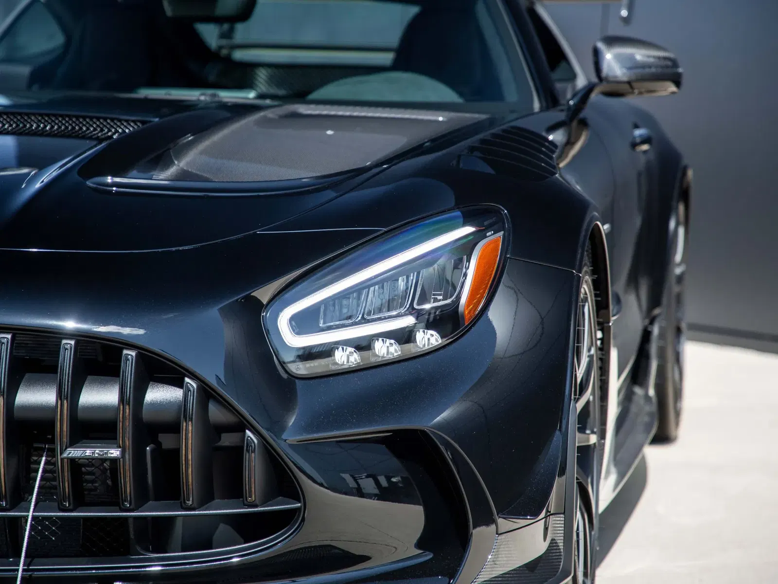 2021 Mercedes-AMG GT Black Series