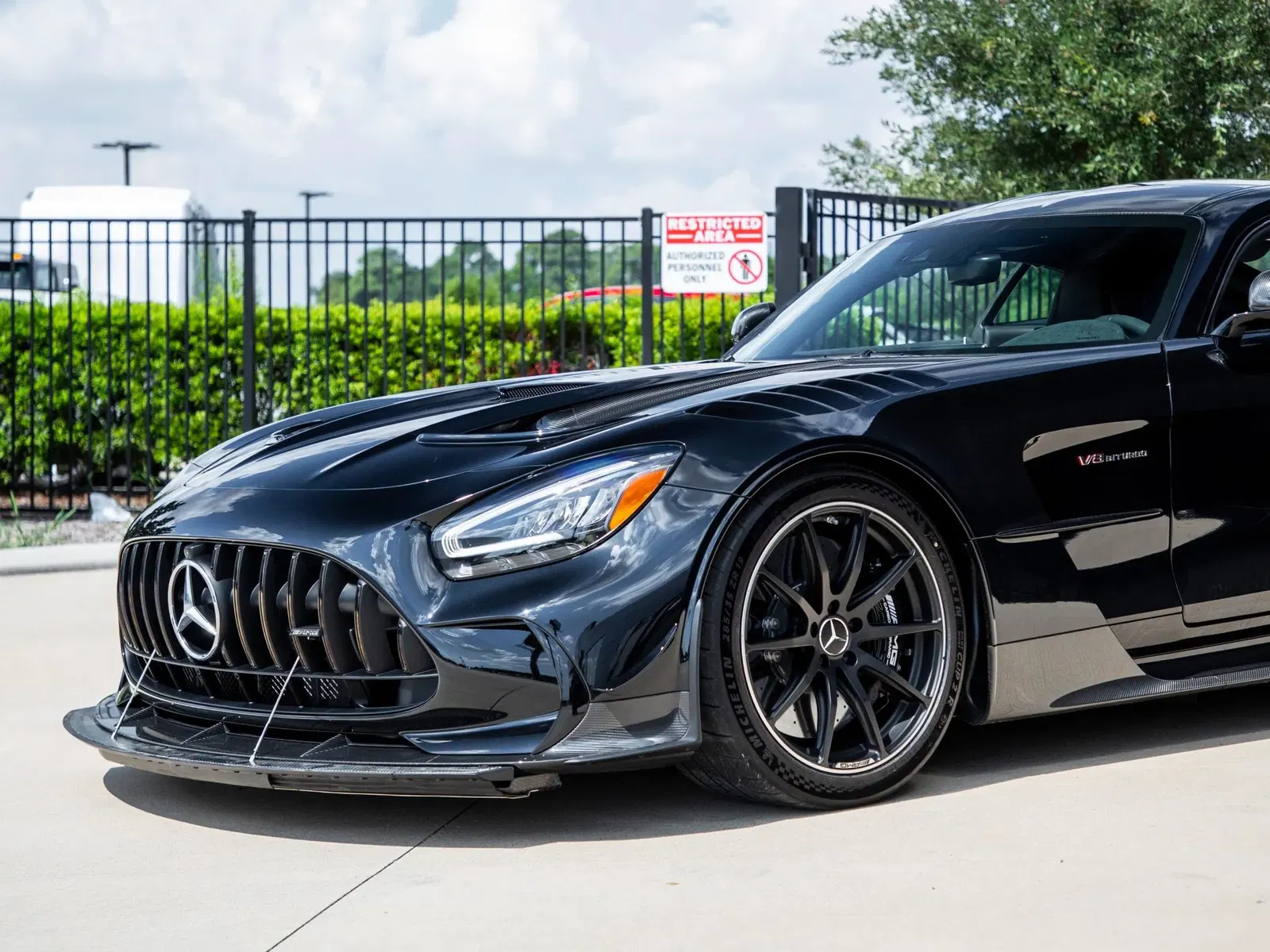 2021 Mercedes-AMG GT Black Series