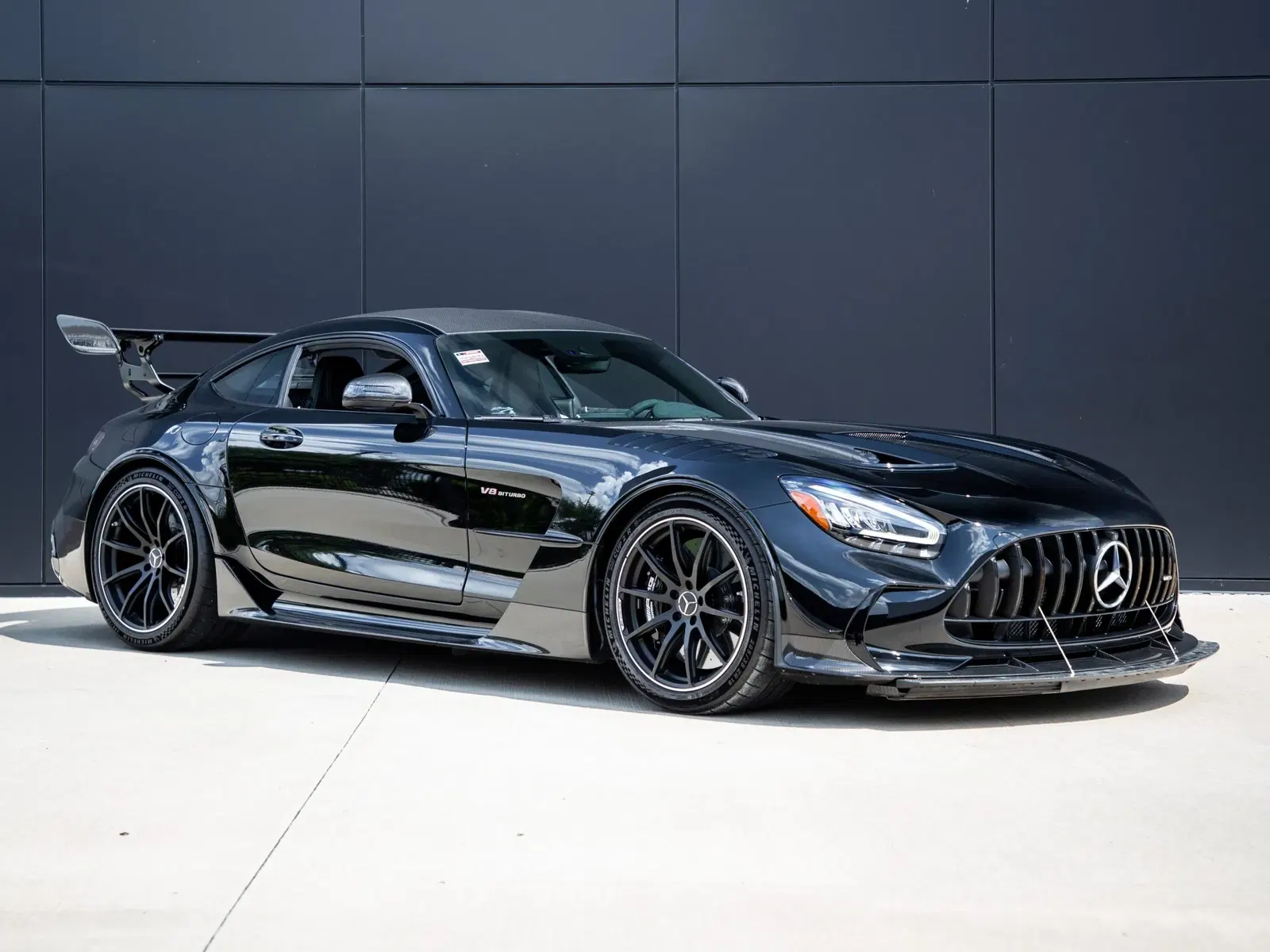 2021 Mercedes-AMG GT Black Series