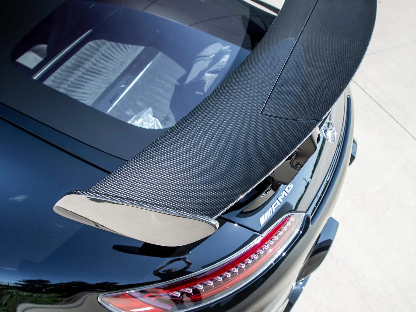 2021 Mercedes-AMG GT Black Series