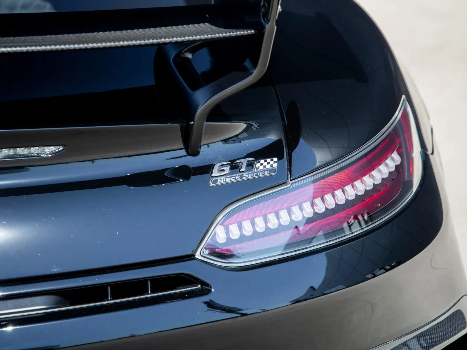 2021 Mercedes-AMG GT Black Series