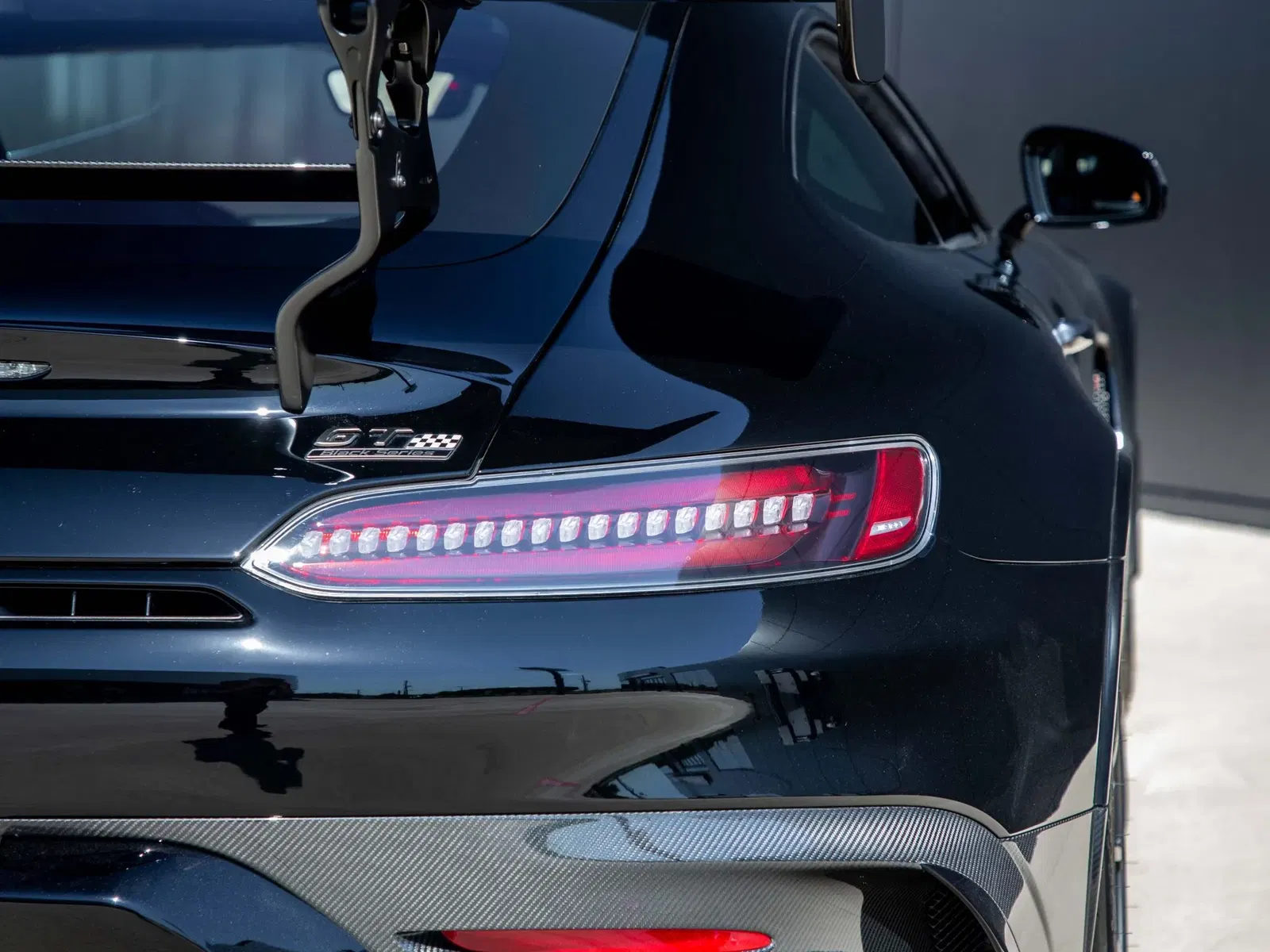 2021 Mercedes-AMG GT Black Series