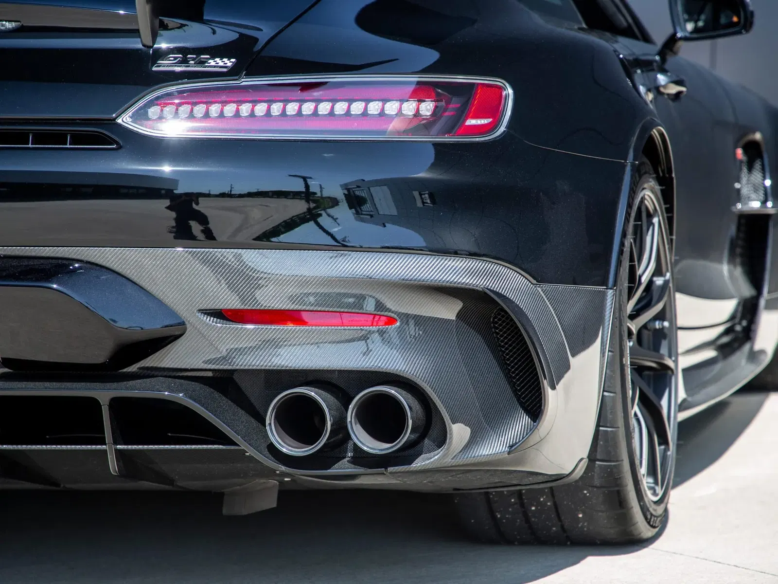2021 Mercedes-AMG GT Black Series