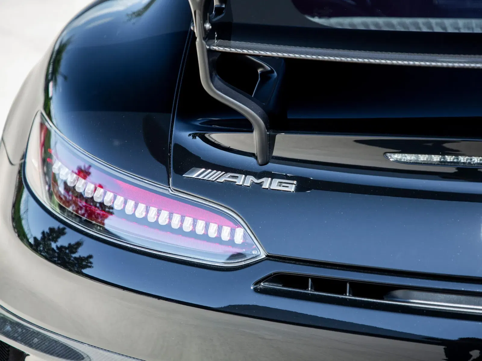 2021 Mercedes-AMG GT Black Series