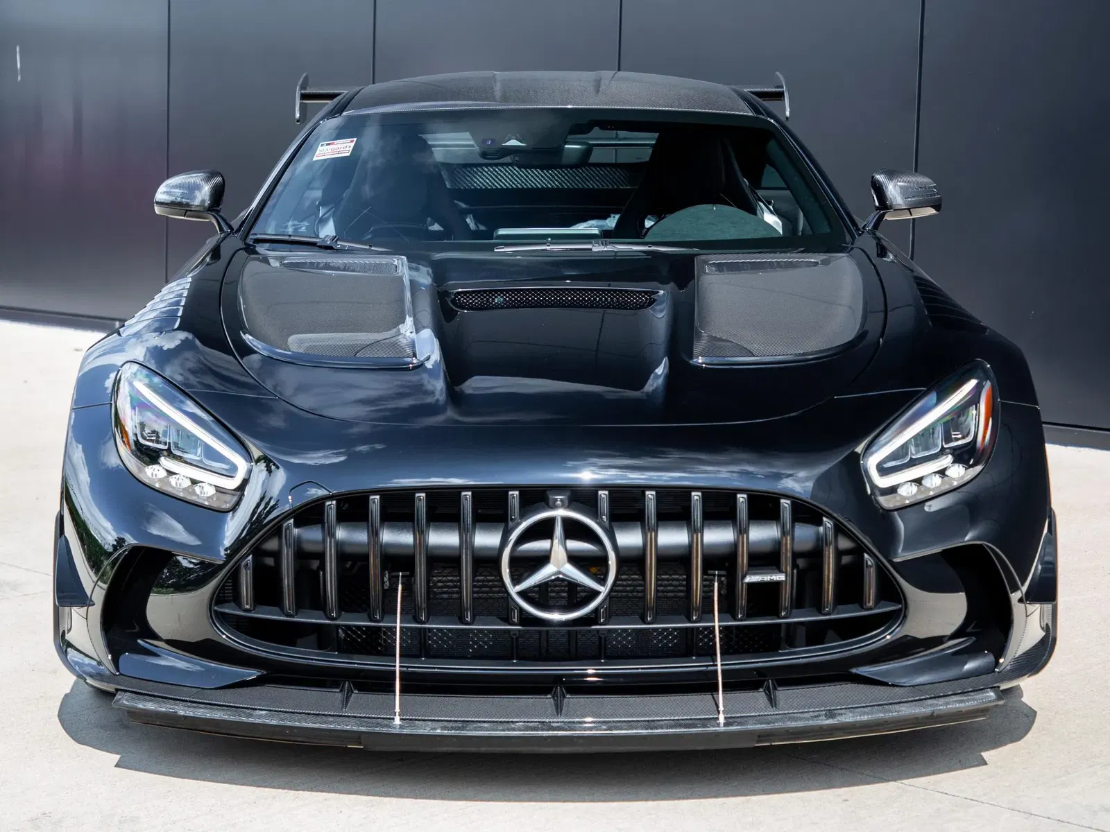 2021 Mercedes-AMG GT Black Series
