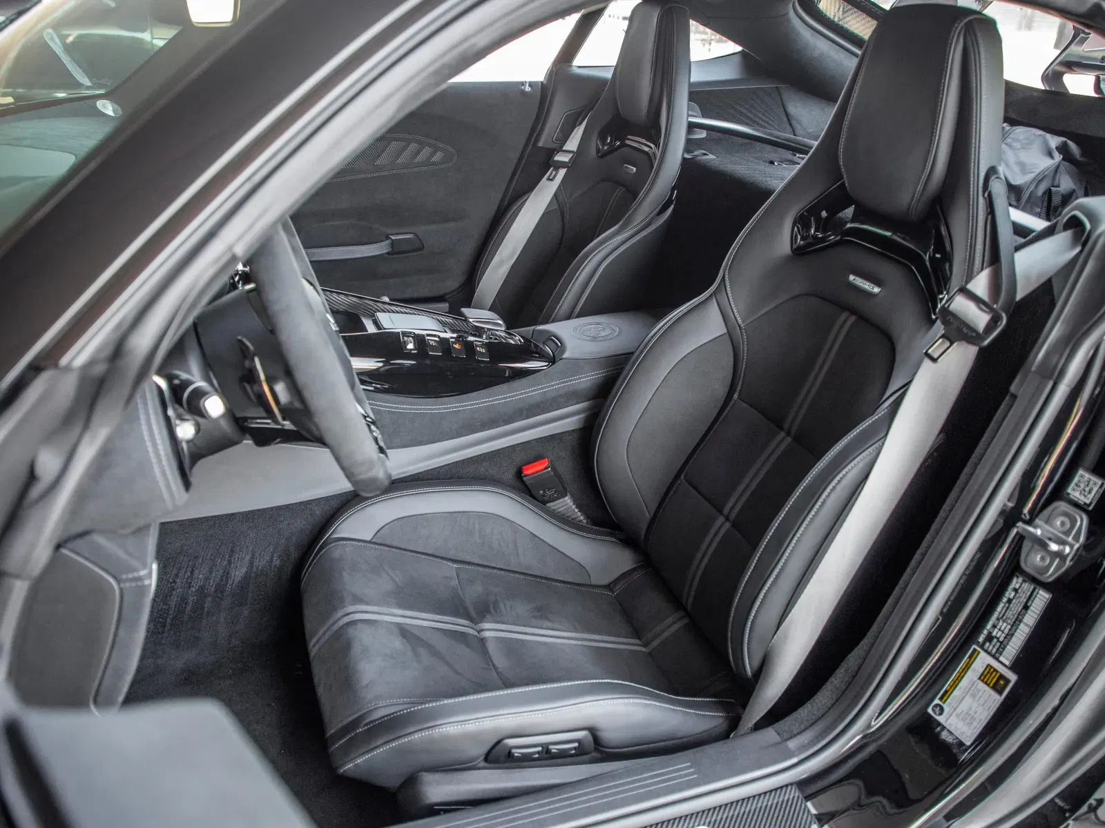 2021 Mercedes-AMG GT Black Series