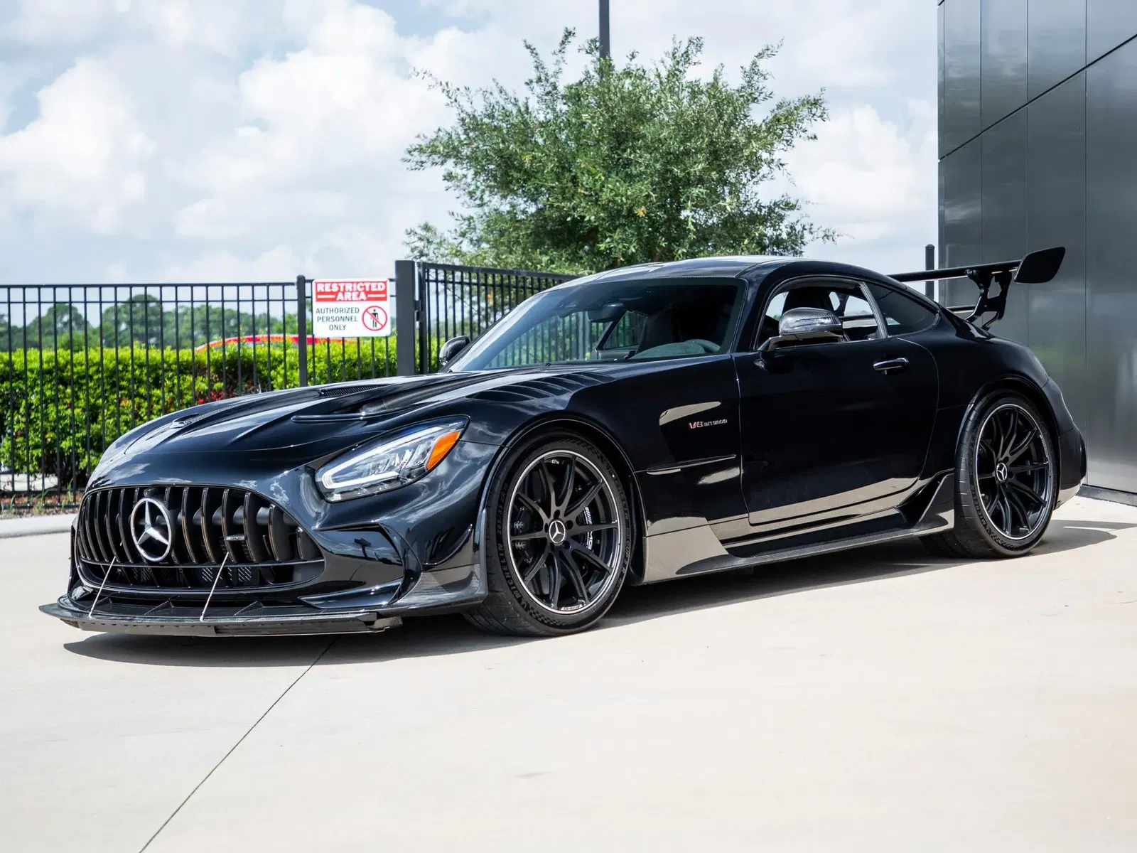 2021 Mercedes-AMG GT Black Series