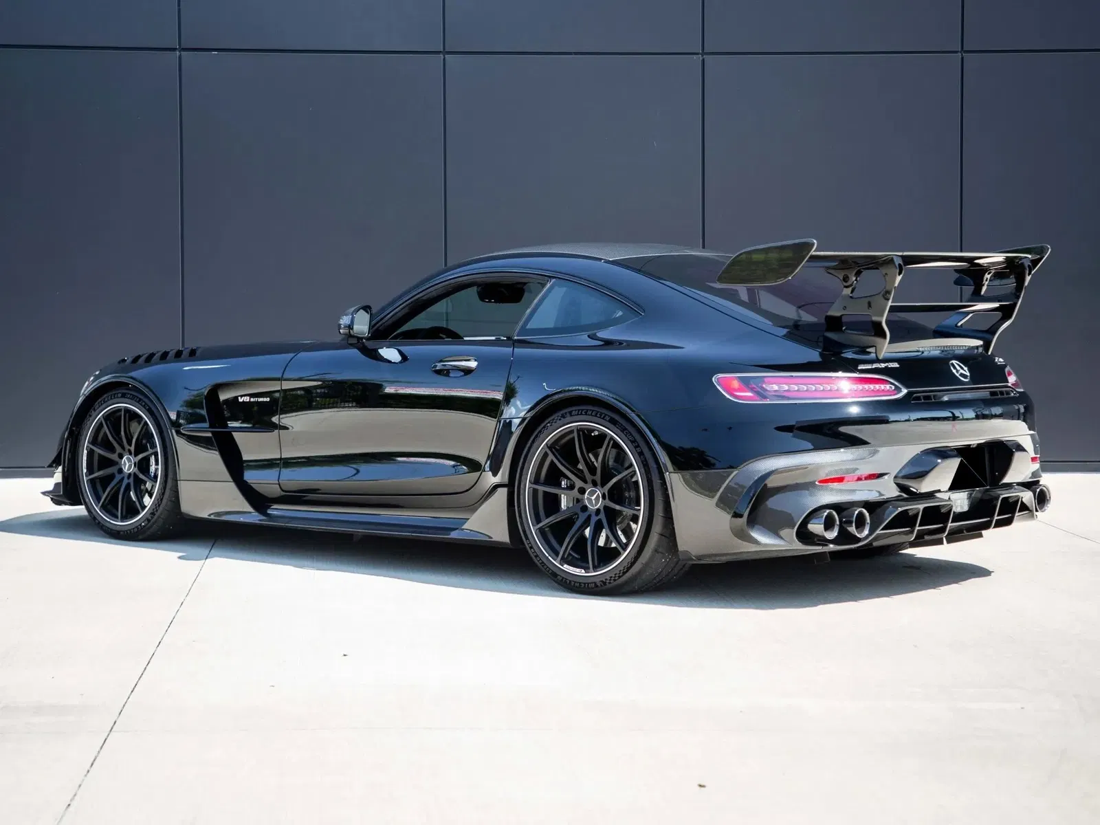 2021 Mercedes-AMG GT Black Series