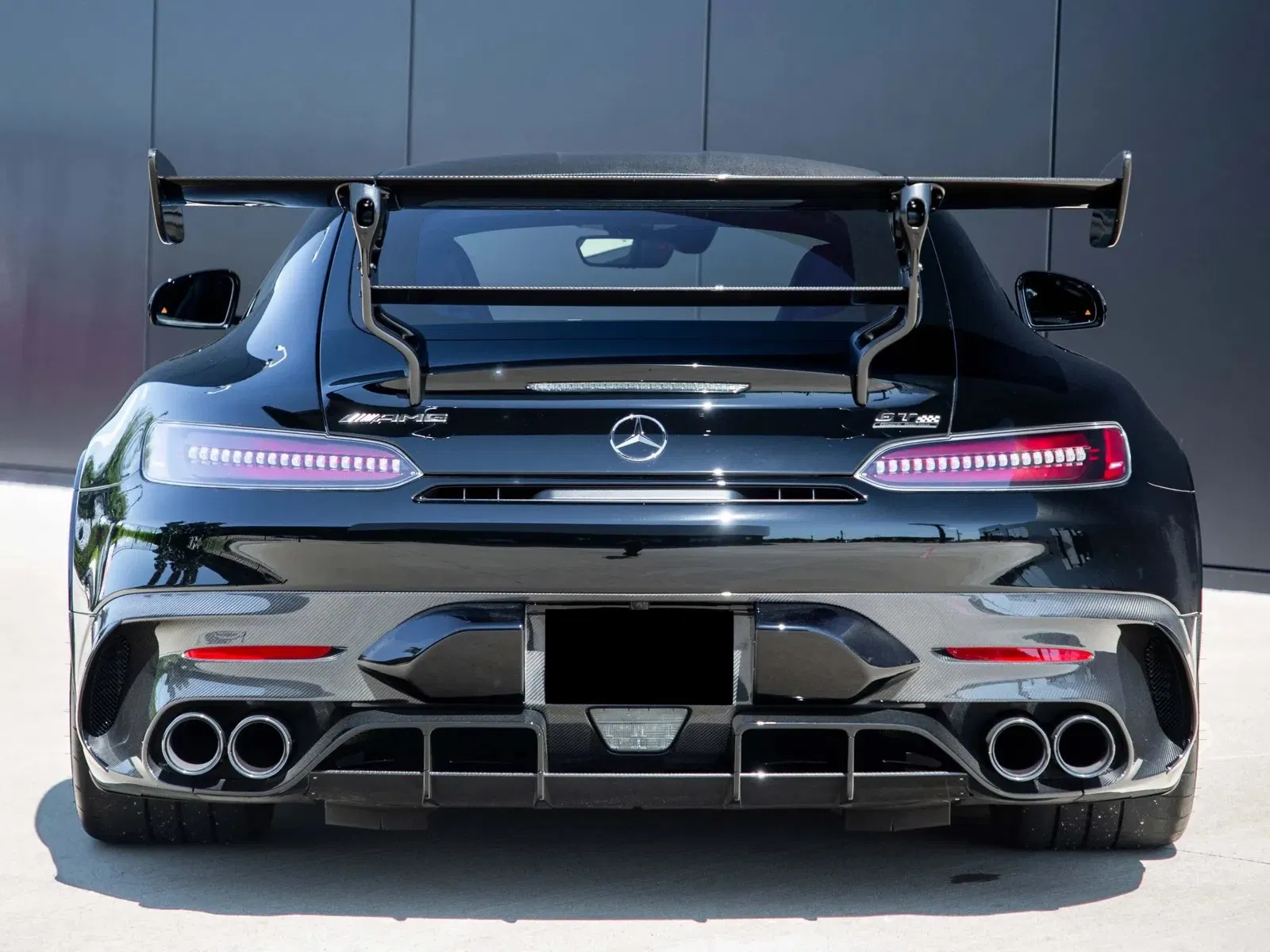 2021 Mercedes-AMG GT Black Series