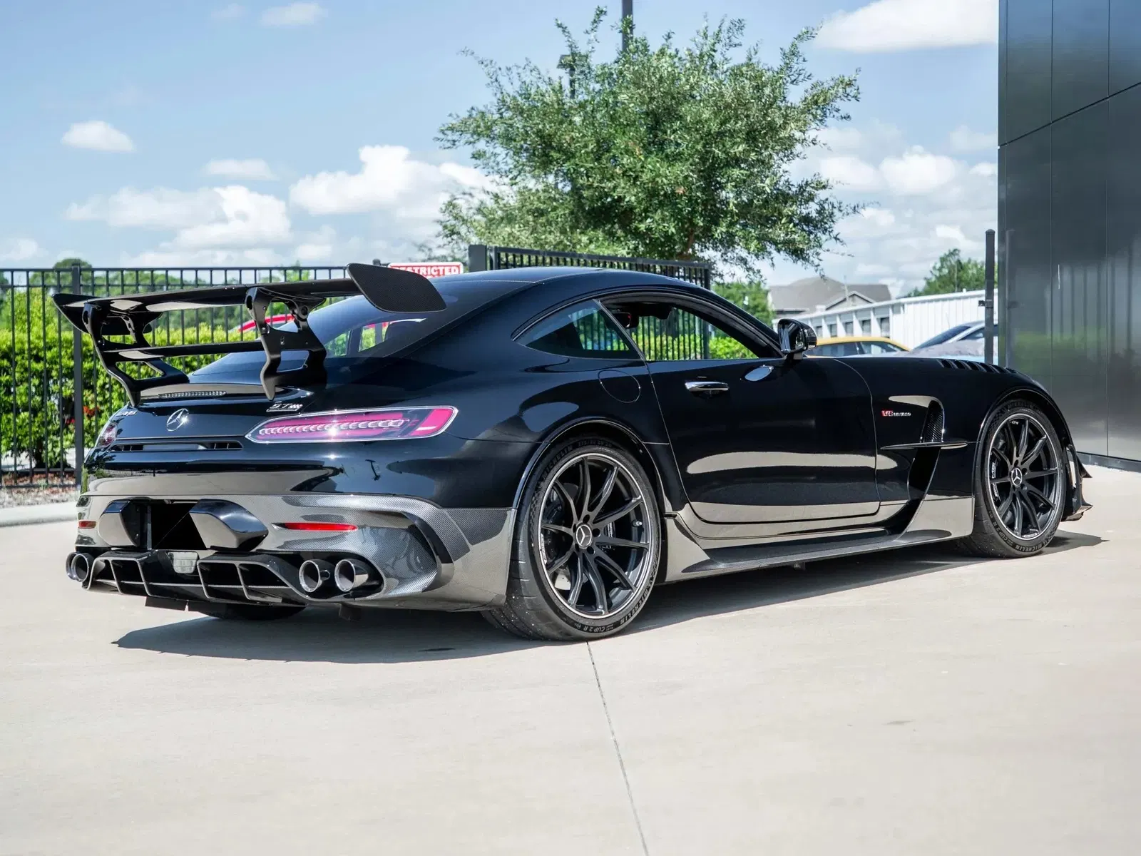 2021 Mercedes-AMG GT Black Series