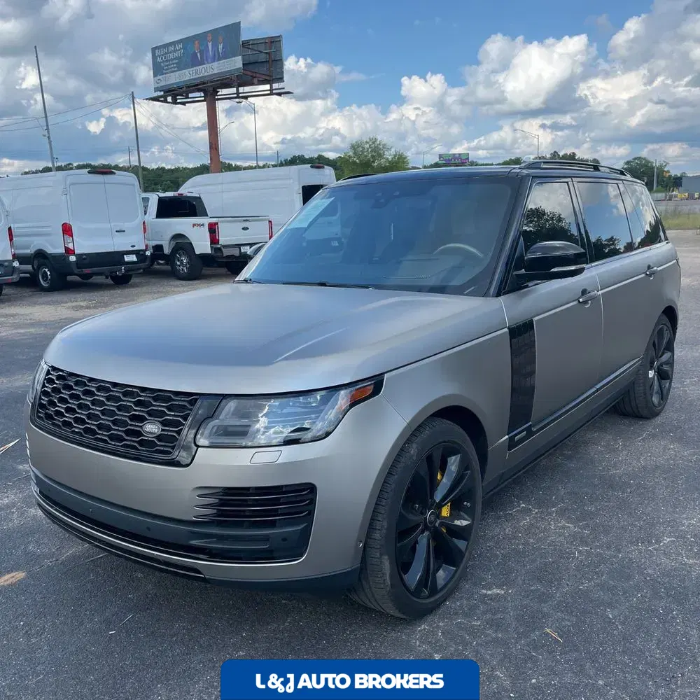 2021 Land Rover Range Rover Autobiography Fifty Edition LWB