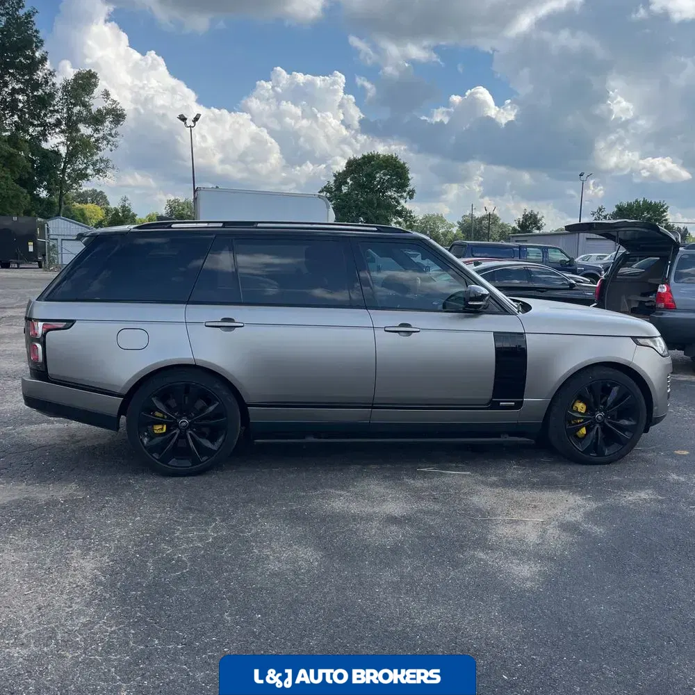 2021 Land Rover Range Rover Autobiography Fifty Edition LWB