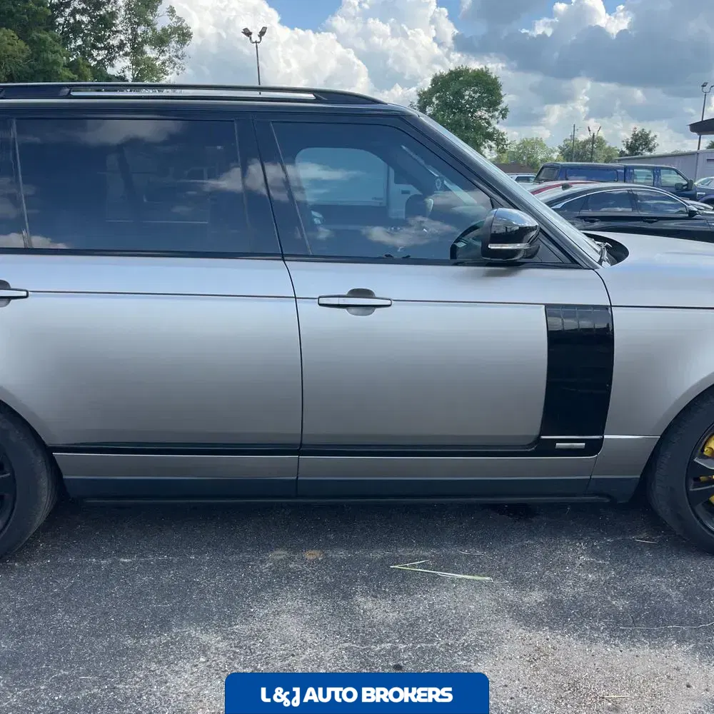 2021 Land Rover Range Rover Autobiography Fifty Edition LWB