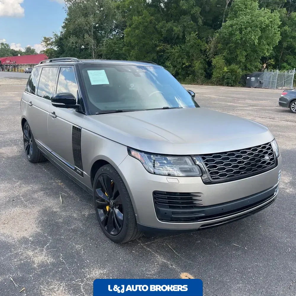 2021 Land Rover Range Rover Autobiography Fifty Edition LWB