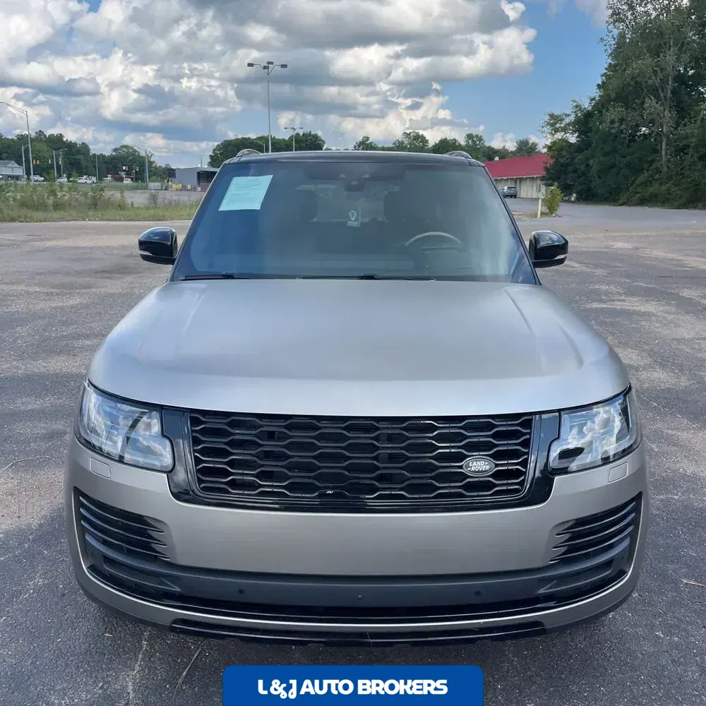 2021 Land Rover Range Rover Autobiography Fifty Edition LWB