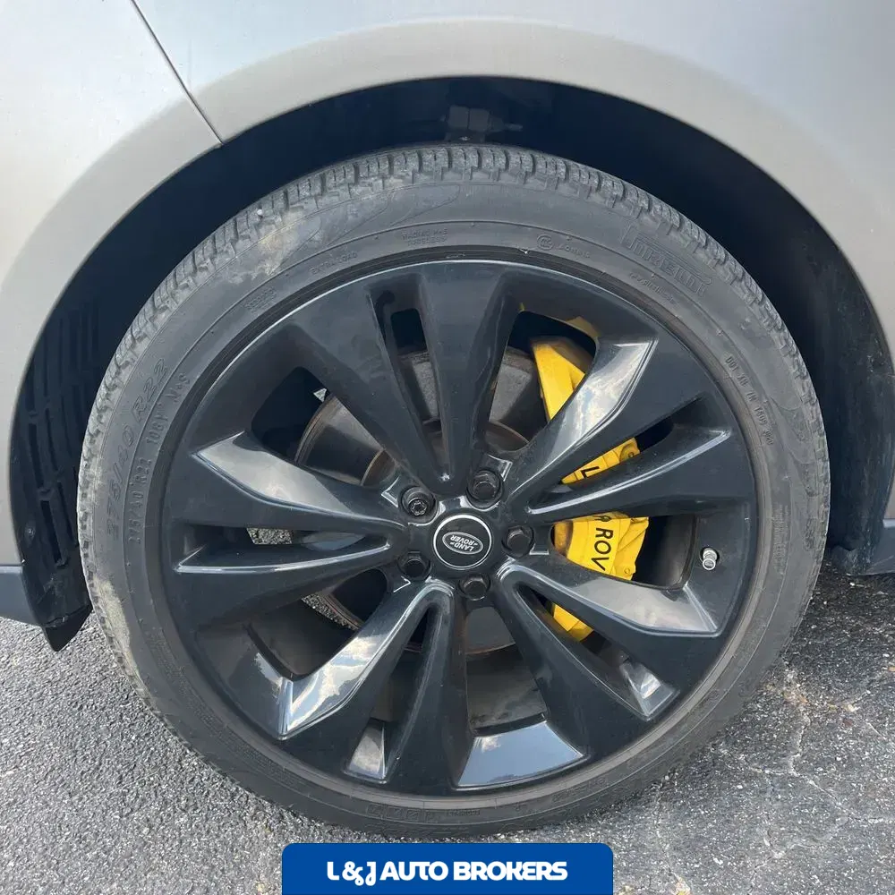 2021 Land Rover Range Rover Autobiography Fifty Edition LWB