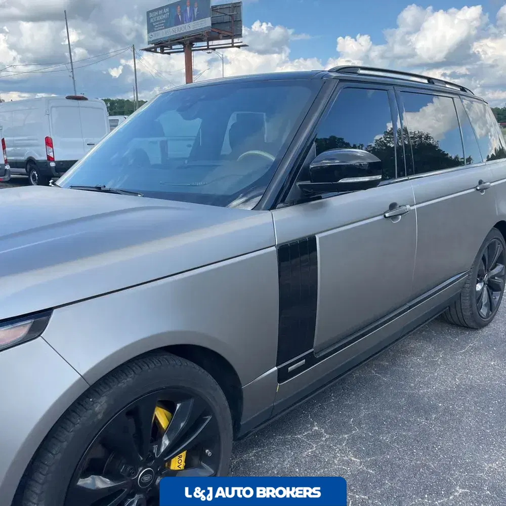 2021 Land Rover Range Rover Autobiography Fifty Edition LWB