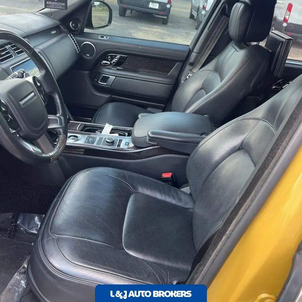 2021 Land Rover Range Rover Autobiography Fifty Edition LWB