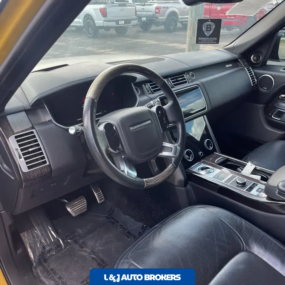 2021 Land Rover Range Rover Autobiography Fifty Edition LWB