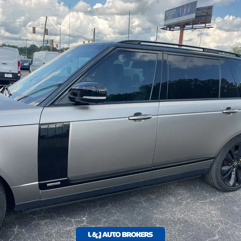 2021 Land Rover Range Rover Autobiography Fifty Edition LWB