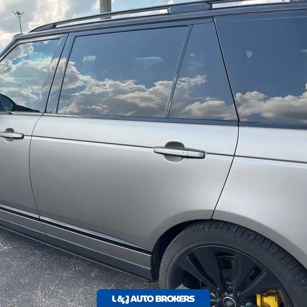 2021 Land Rover Range Rover Autobiography Fifty Edition LWB