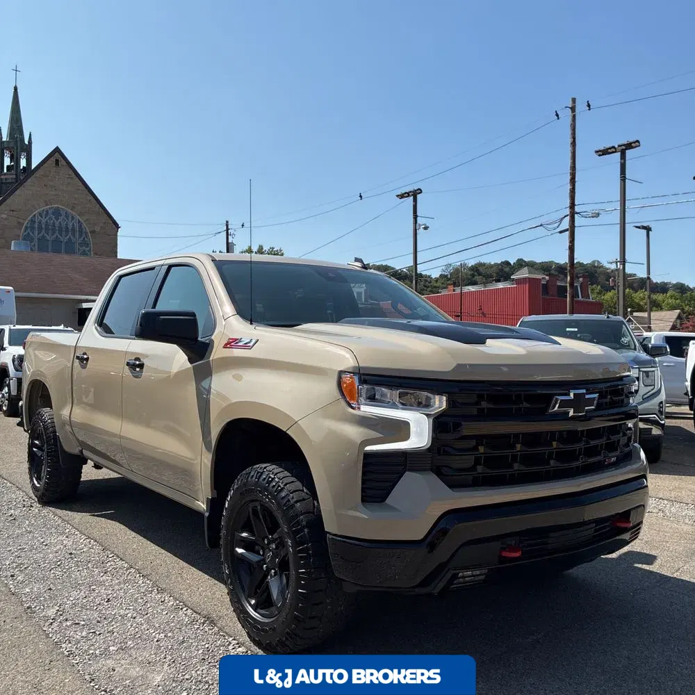 2022 Chevrolet Silverado 1500 LT Trail Boss