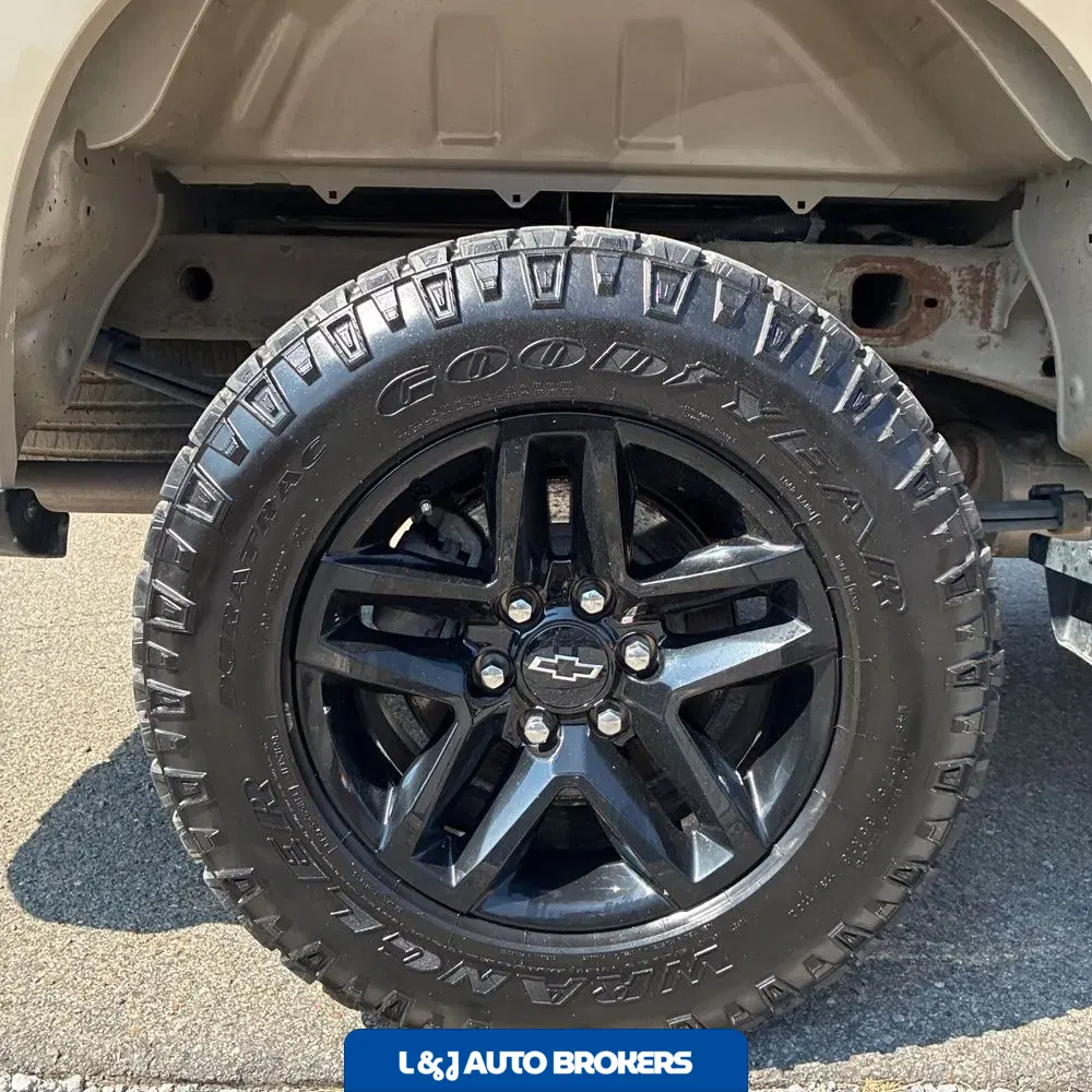 2022 Chevrolet Silverado 1500 LT Trail Boss