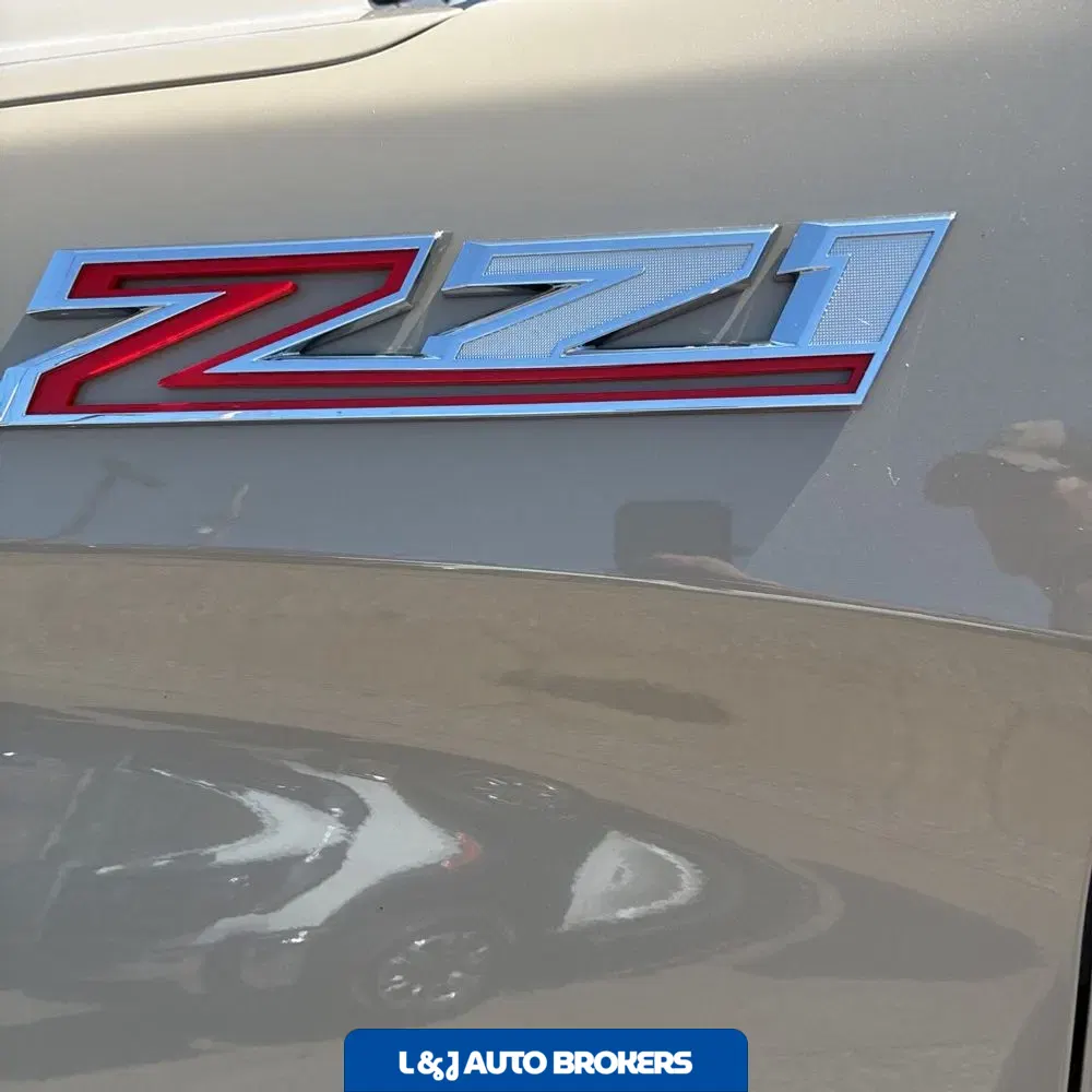 2022 Chevrolet Silverado 1500 LT Trail Boss