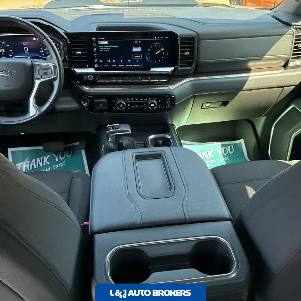 2022 Chevrolet Silverado 1500 LT Trail Boss
