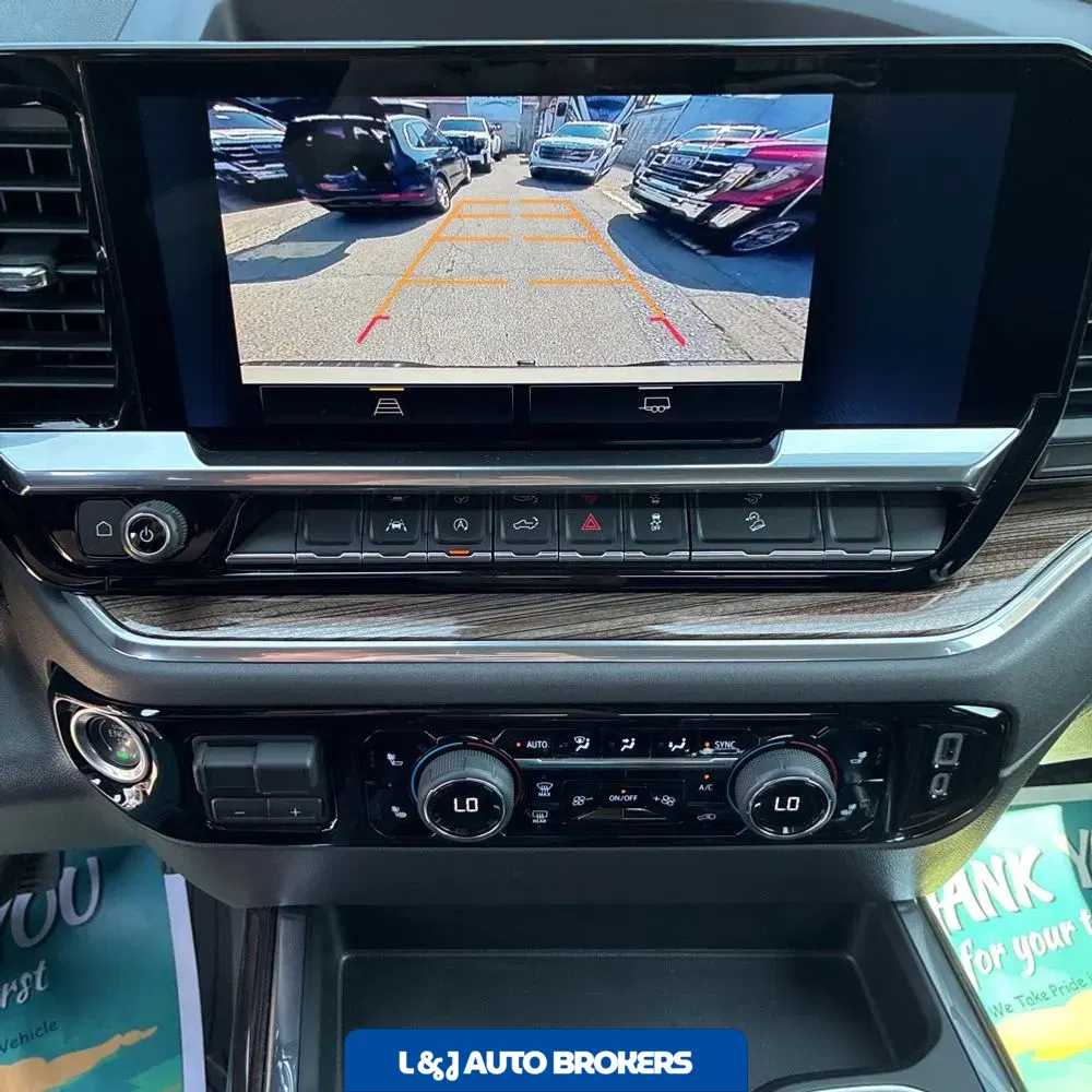 2022 Chevrolet Silverado 1500 LT Trail Boss