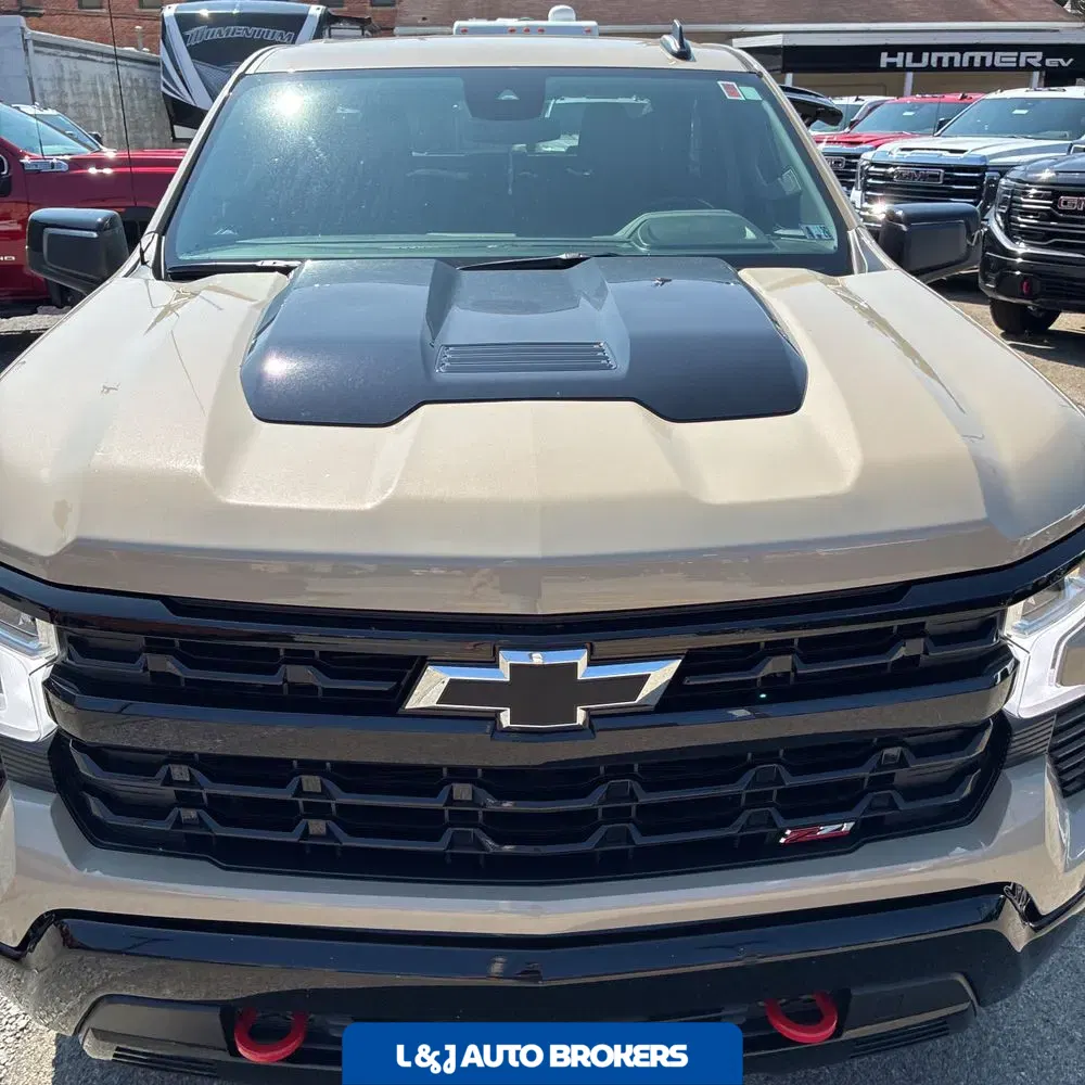 2022 Chevrolet Silverado 1500 LT Trail Boss