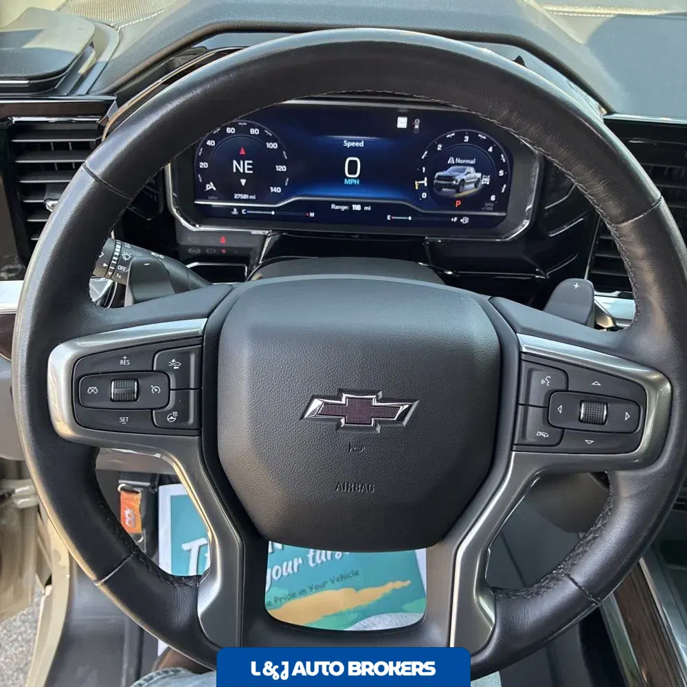 2022 Chevrolet Silverado 1500 LT Trail Boss