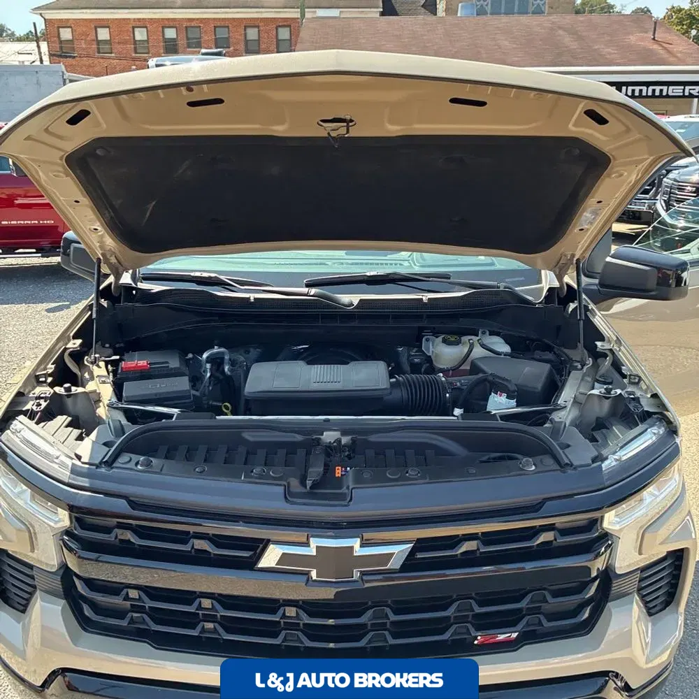 2022 Chevrolet Silverado 1500 LT Trail Boss