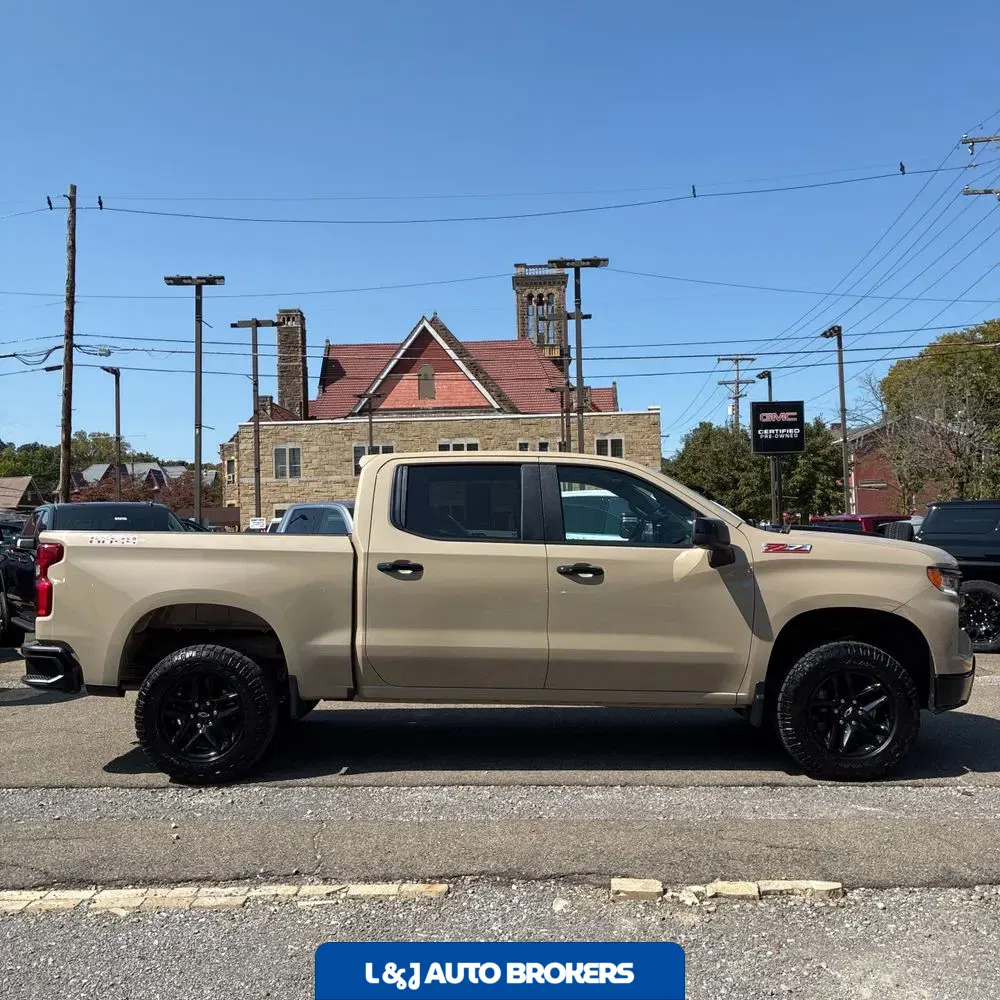 2022 Chevrolet Silverado 1500 LT Trail Boss