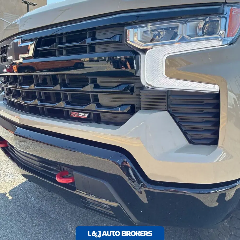 2022 Chevrolet Silverado 1500 LT Trail Boss