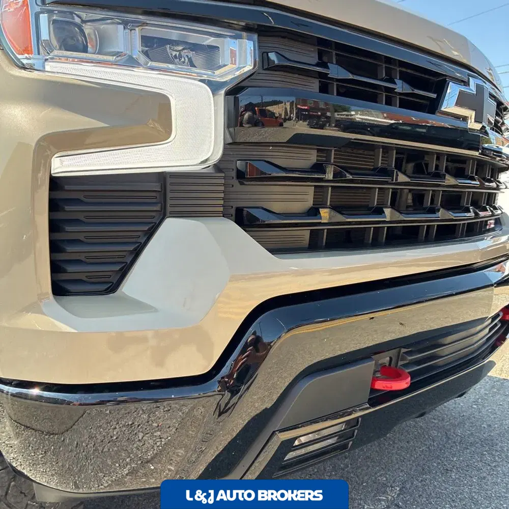 2022 Chevrolet Silverado 1500 LT Trail Boss