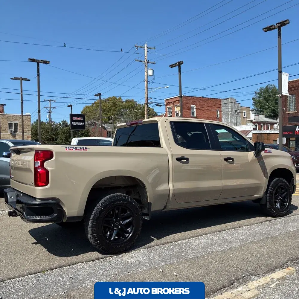 2022 Chevrolet Silverado 1500 LT Trail Boss