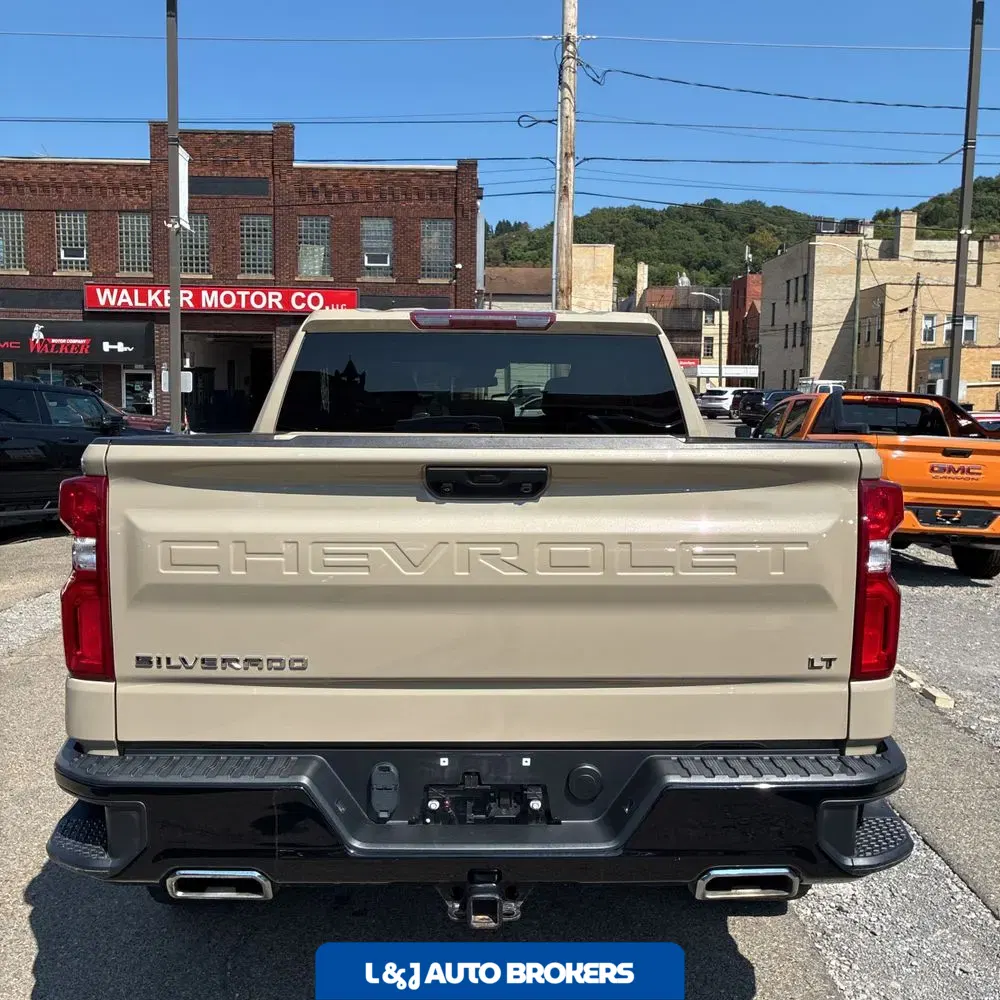2022 Chevrolet Silverado 1500 LT Trail Boss