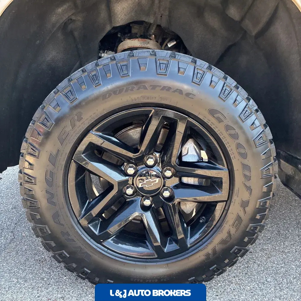 2022 Chevrolet Silverado 1500 LT Trail Boss