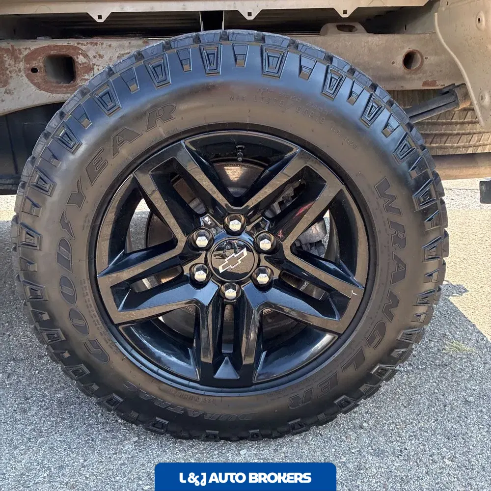 2022 Chevrolet Silverado 1500 LT Trail Boss