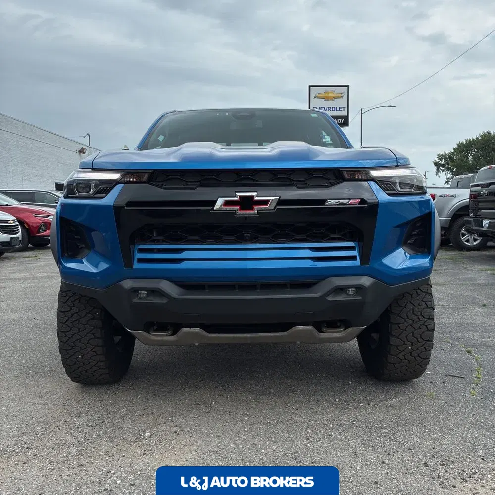 2024 Chevrolet Colorado ZR2
