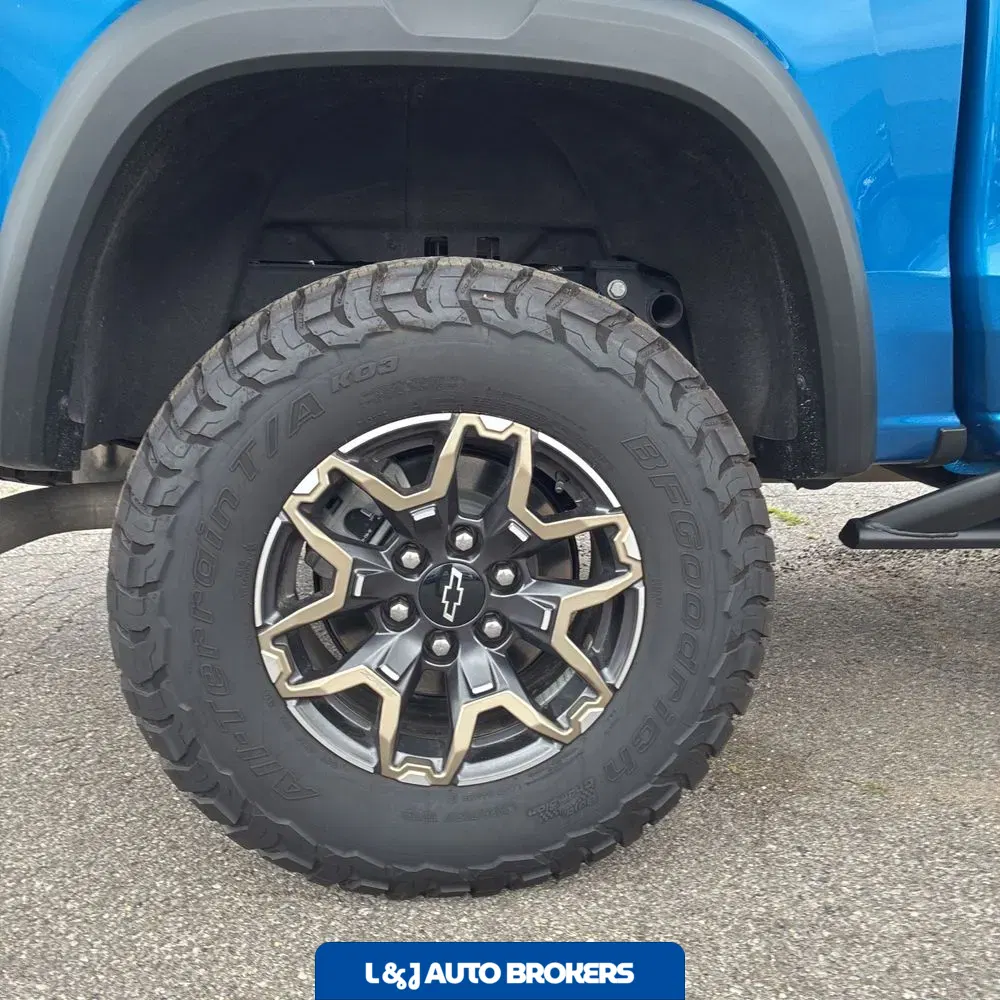 2024 Chevrolet Colorado ZR2