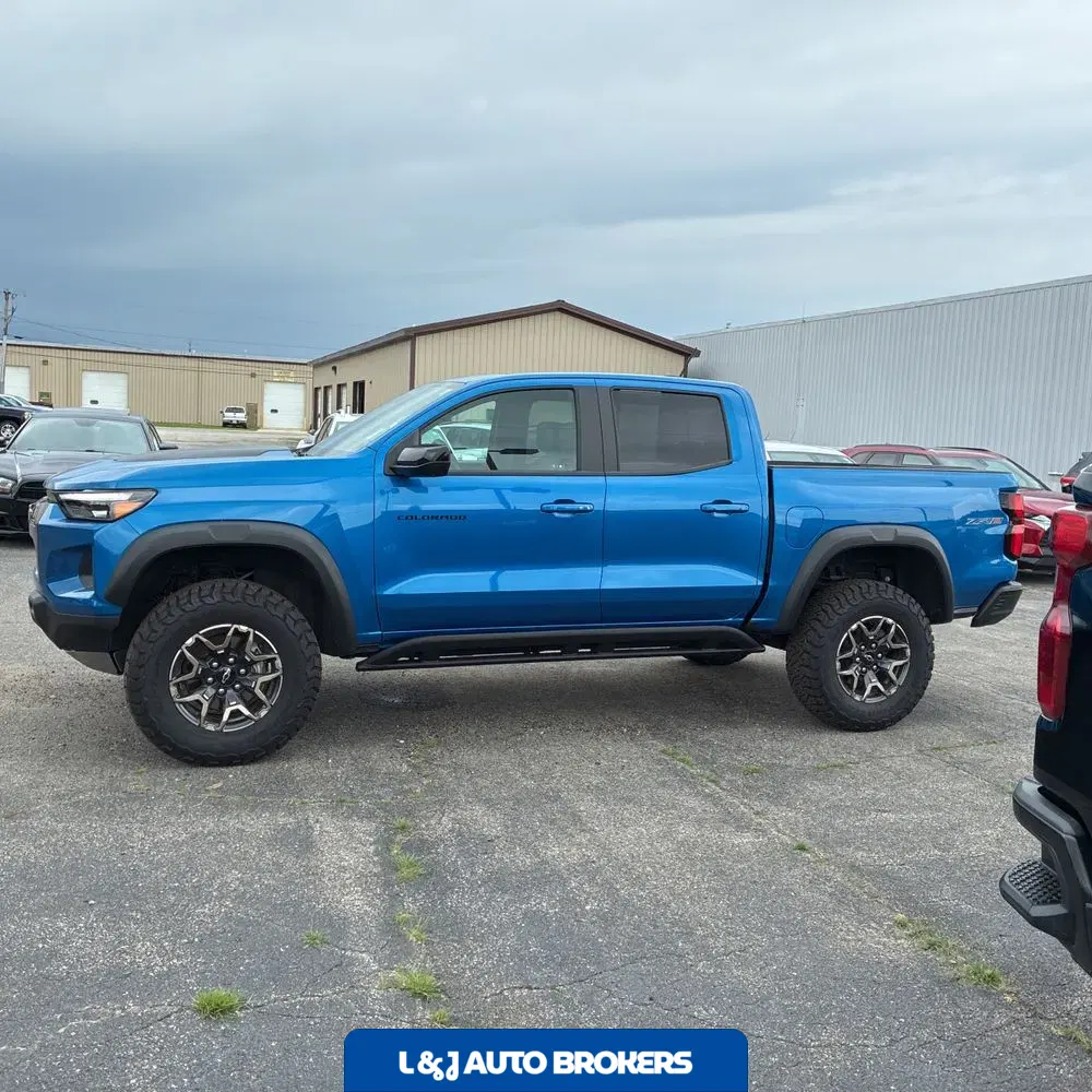 2024 Chevrolet Colorado ZR2